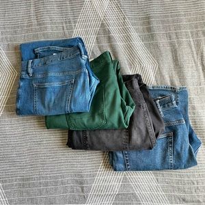 Gap & Banana Republic Denim - 4 Pair Bundle